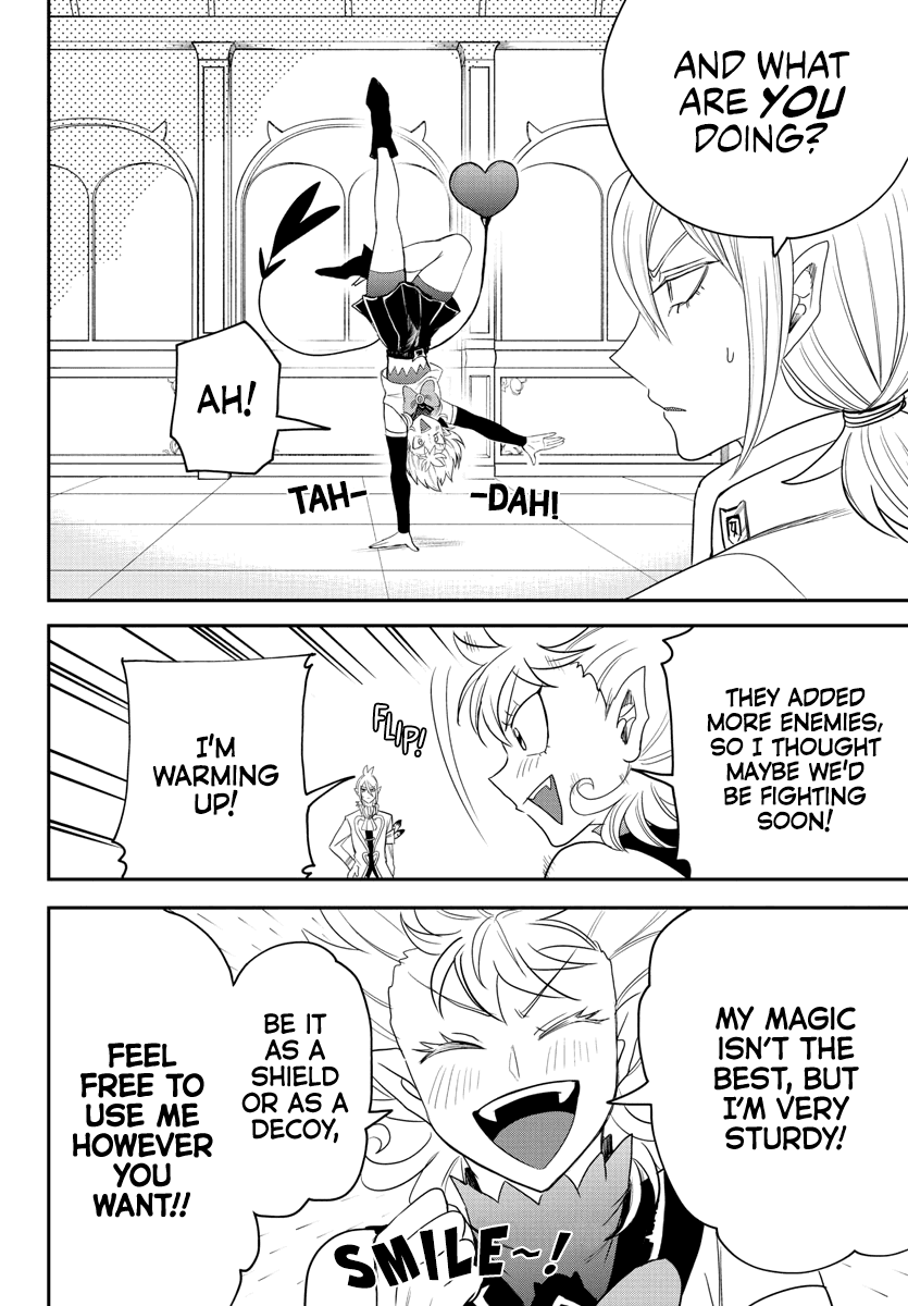Mairimashita! Iruma-kun Chapter 233 page 10 - Chapter 233: Hide And Seek