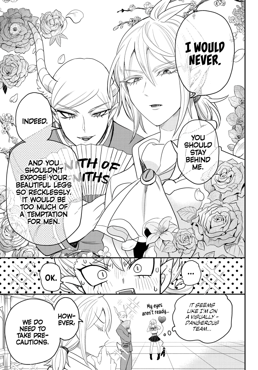 Mairimashita! Iruma-kun Chapter 233 page 11 - Chapter 233: Hide And Seek