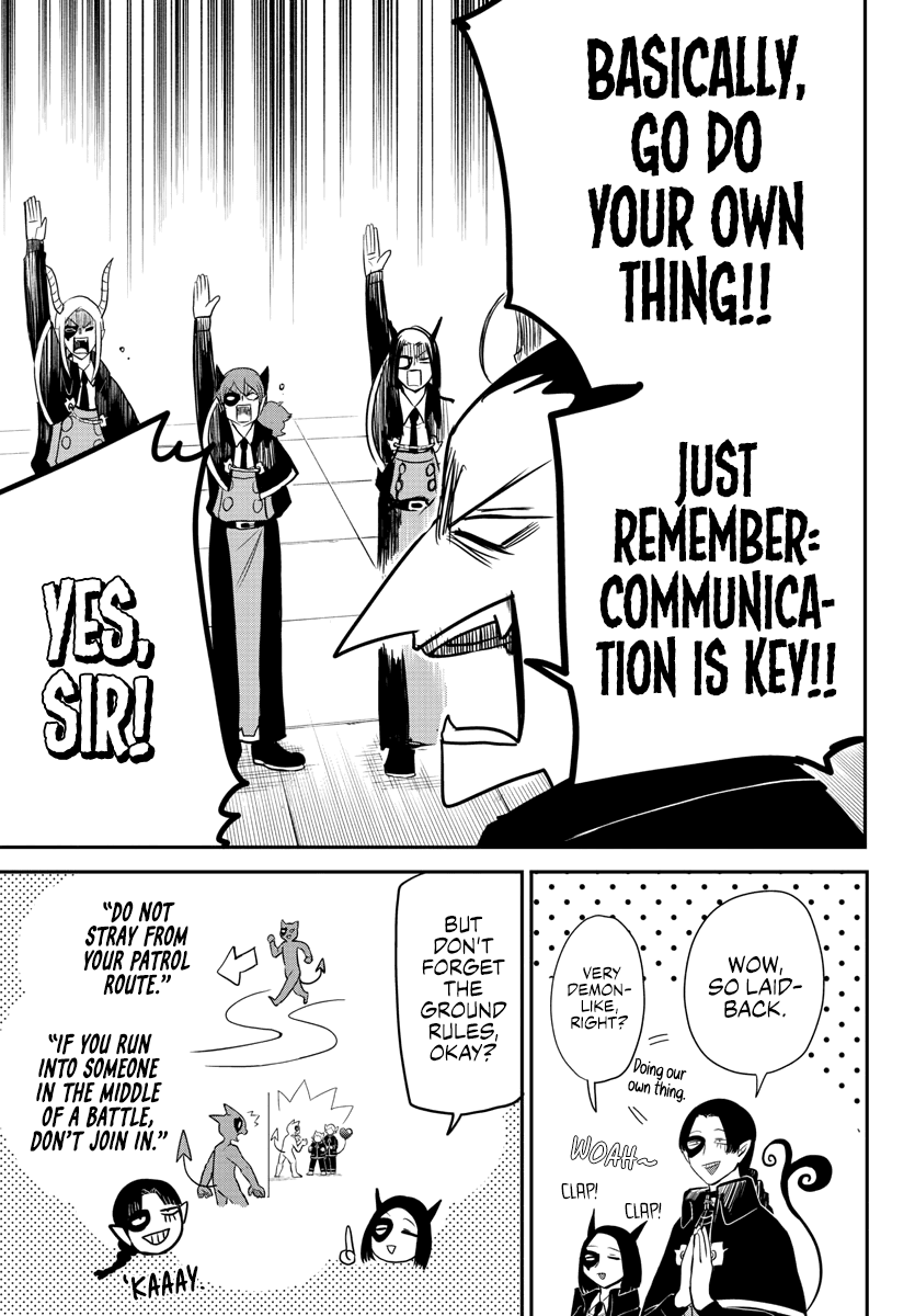 Mairimashita! Iruma-kun Chapter 233 page 13 - Chapter 233: Hide And Seek