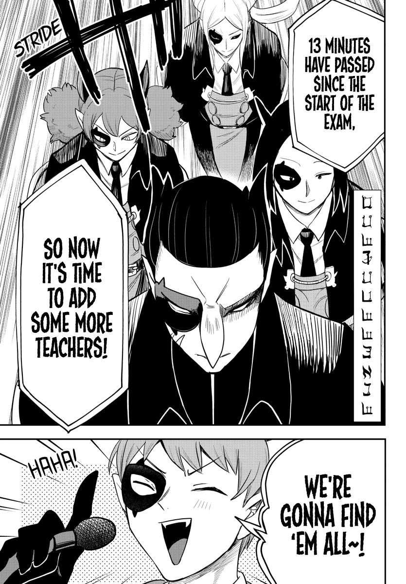 Mairimashita! Iruma-kun Chapter 233 page 5 - Chapter 233: Hide And Seek