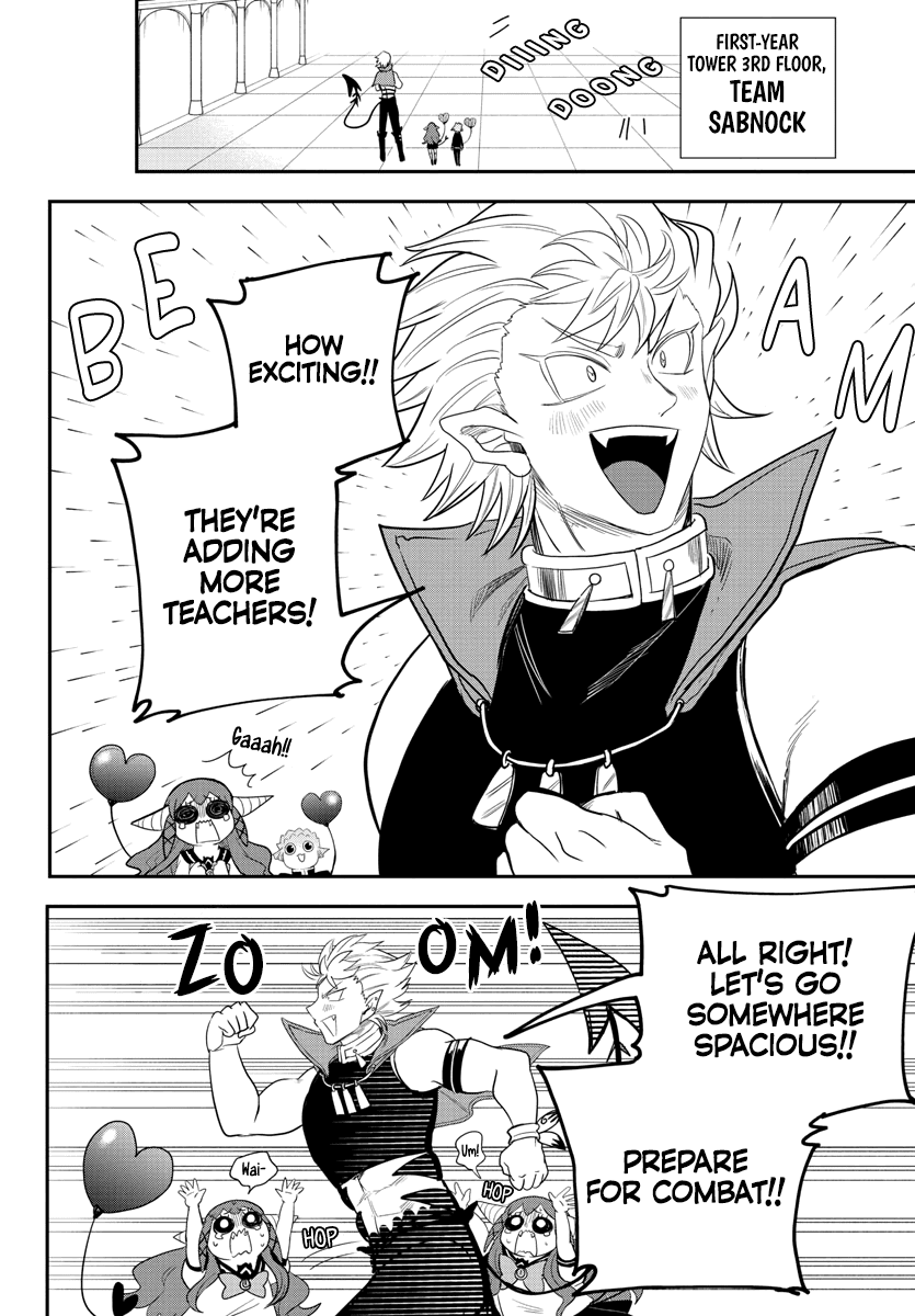 Mairimashita! Iruma-kun Chapter 233 page 6 - Chapter 233: Hide And Seek