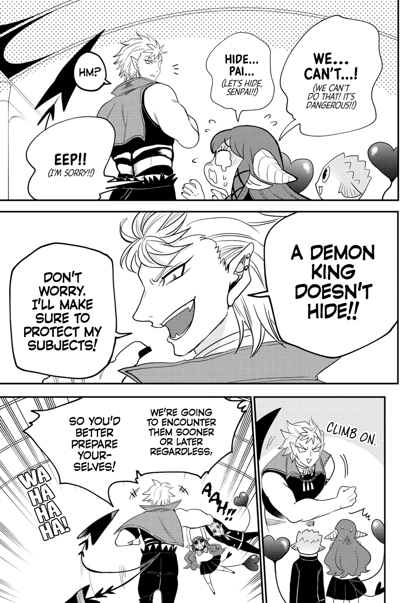Mairimashita! Iruma-kun Chapter 233 page 7 - Chapter 233: Hide And Seek