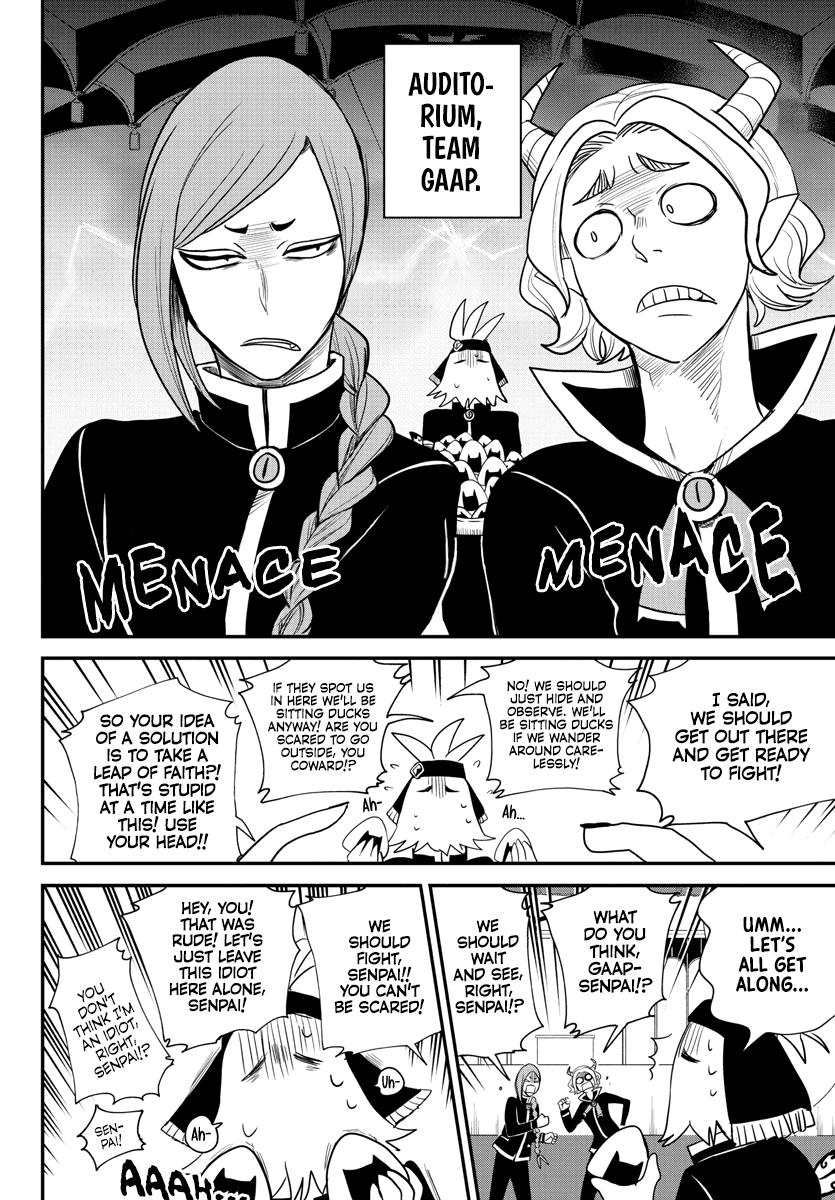 Mairimashita! Iruma-kun Chapter 233 page 8 - Chapter 233: Hide And Seek