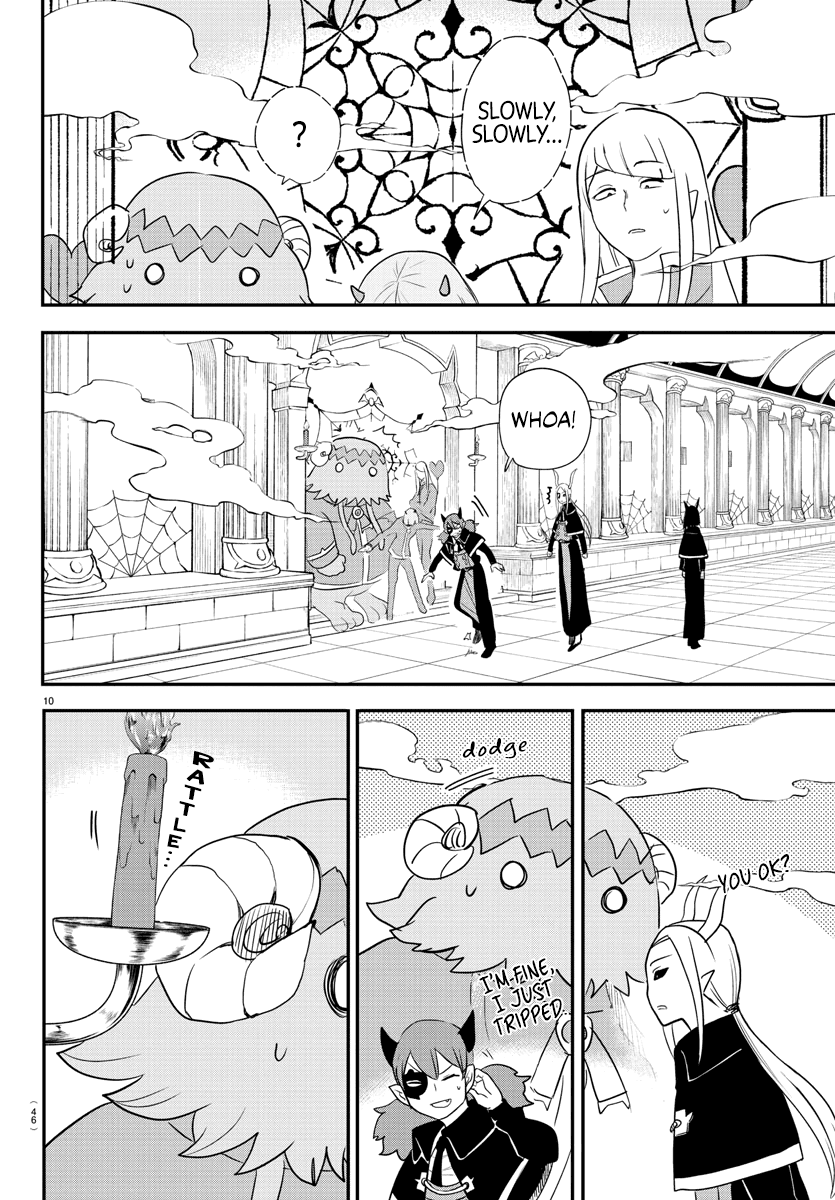 Mairimashita! Iruma-kun Chapter 234 page 10 - Chapter 234: One With The World