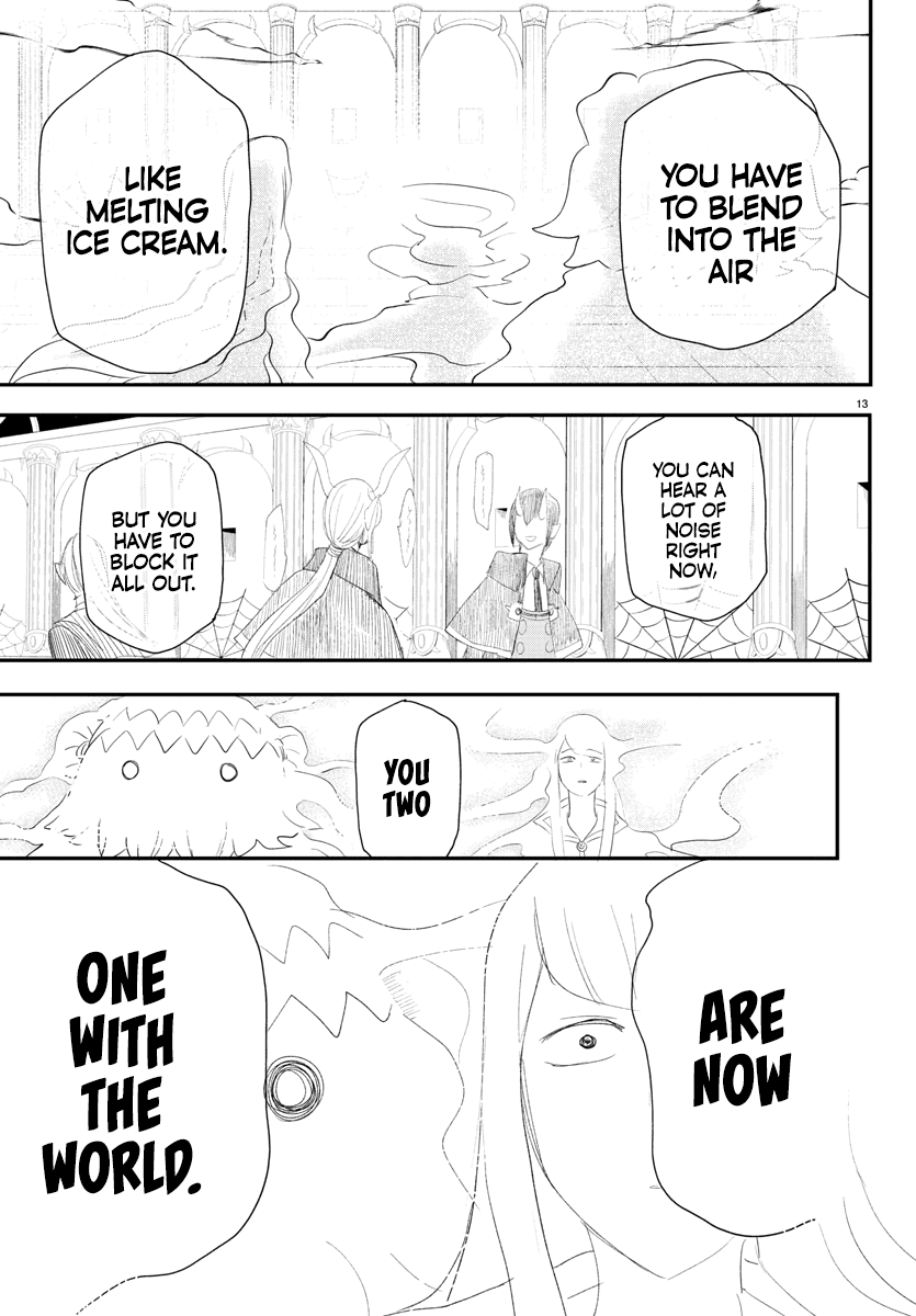 Mairimashita! Iruma-kun Chapter 234 page 13 - Chapter 234: One With The World