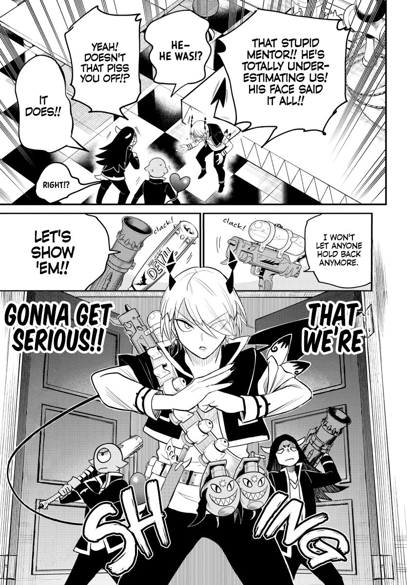 Mairimashita! Iruma-kun Chapter 235 page 12 - Chapter 235: Eliminated.