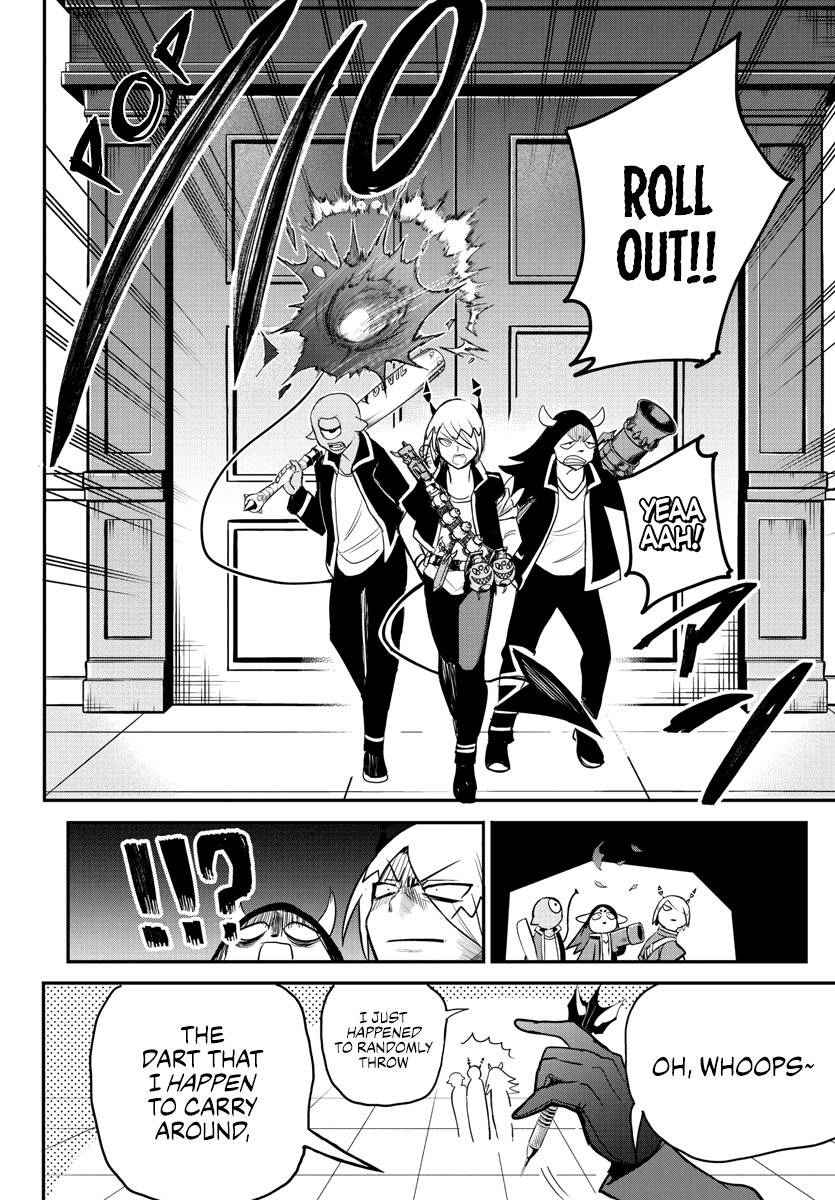 Mairimashita! Iruma-kun Chapter 235 page 13 - Chapter 235: Eliminated.