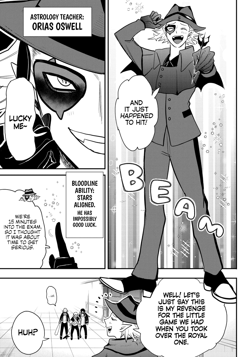 Mairimashita! Iruma-kun Chapter 235 page 14 - Chapter 235: Eliminated.