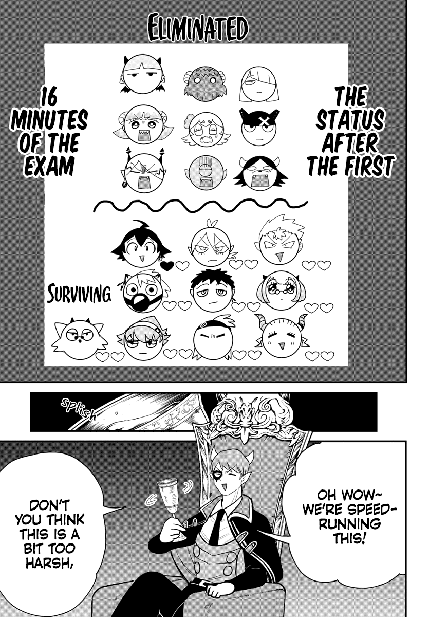 Mairimashita! Iruma-kun Chapter 235 page 18 - Chapter 235: Eliminated.