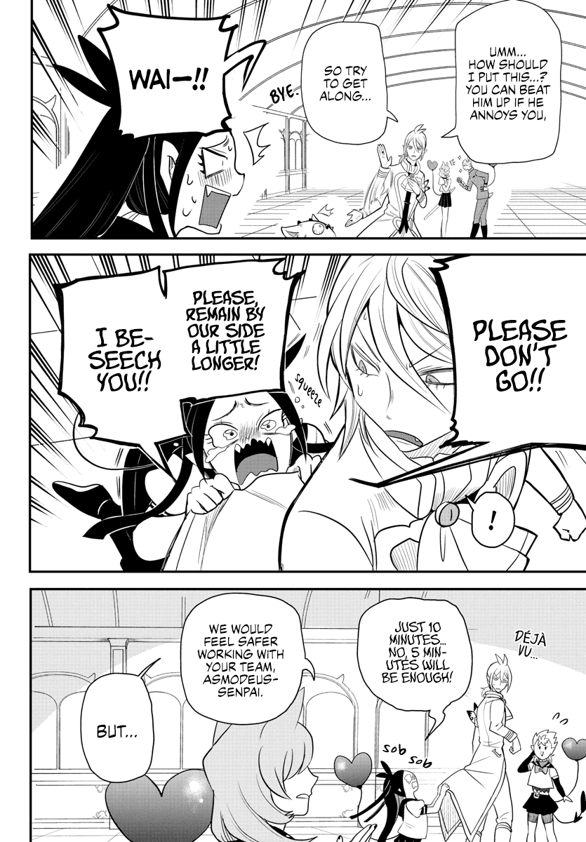 Mairimashita! Iruma-kun Chapter 236 page 10 - Chapter 236