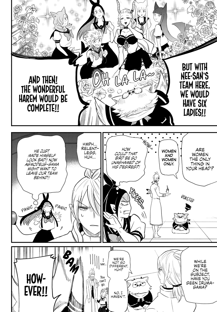 Mairimashita! Iruma-kun Chapter 237 page 10 - Chapter 237: The Ideal Team Composition