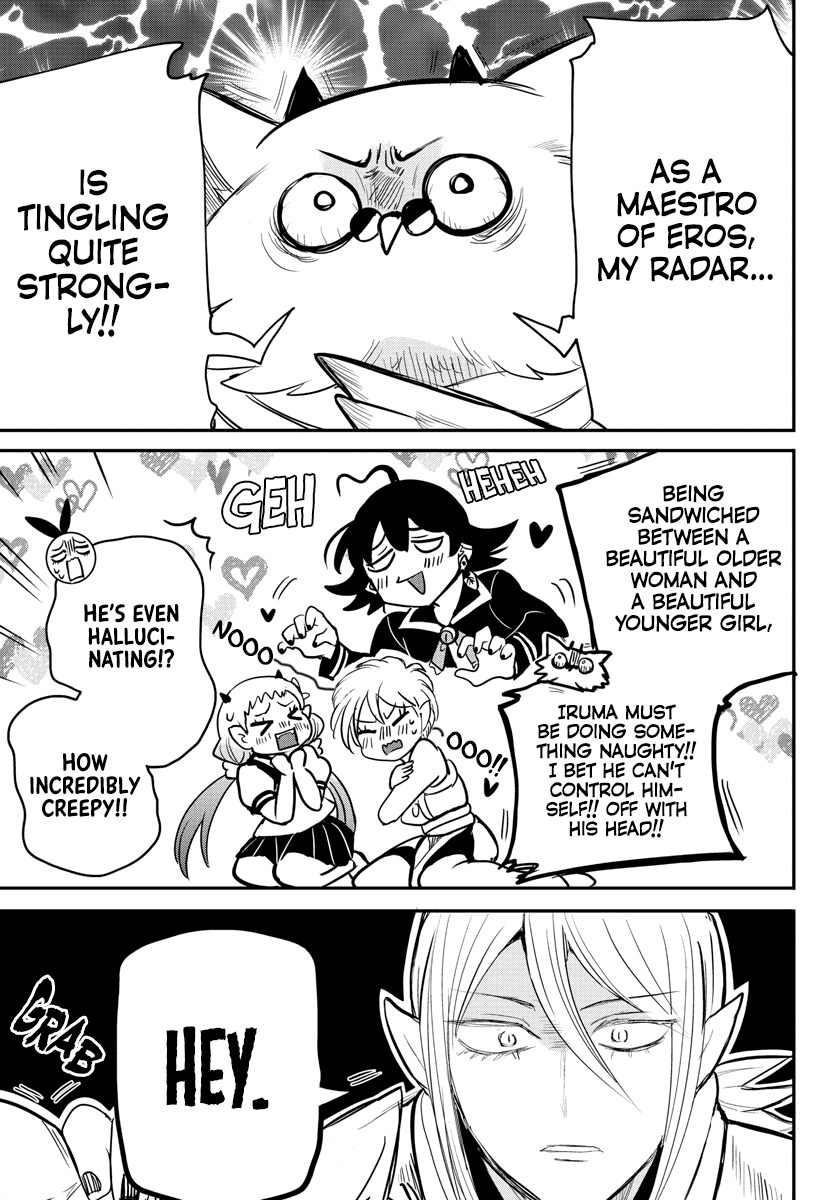 Mairimashita! Iruma-kun Chapter 237 page 11 - Chapter 237: The Ideal Team Composition