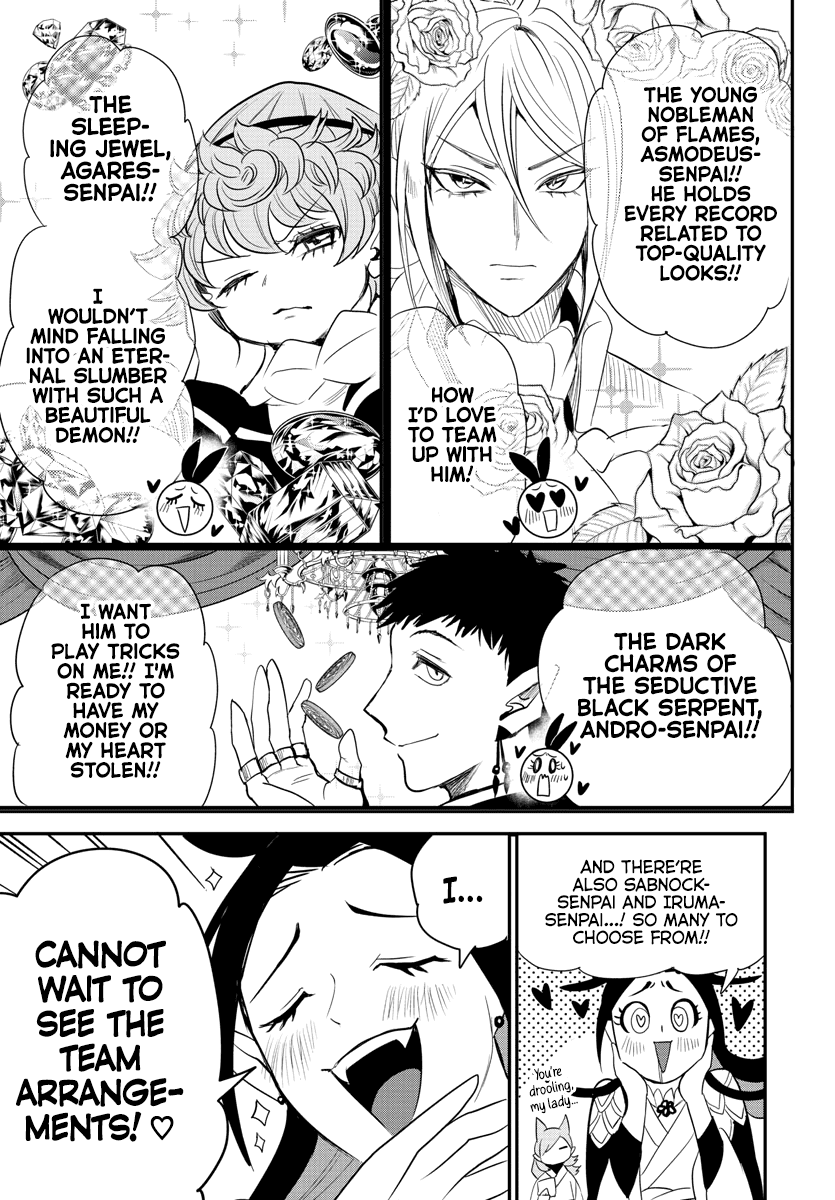 Mairimashita! Iruma-kun Chapter 237 page 5 - Chapter 237: The Ideal Team Composition