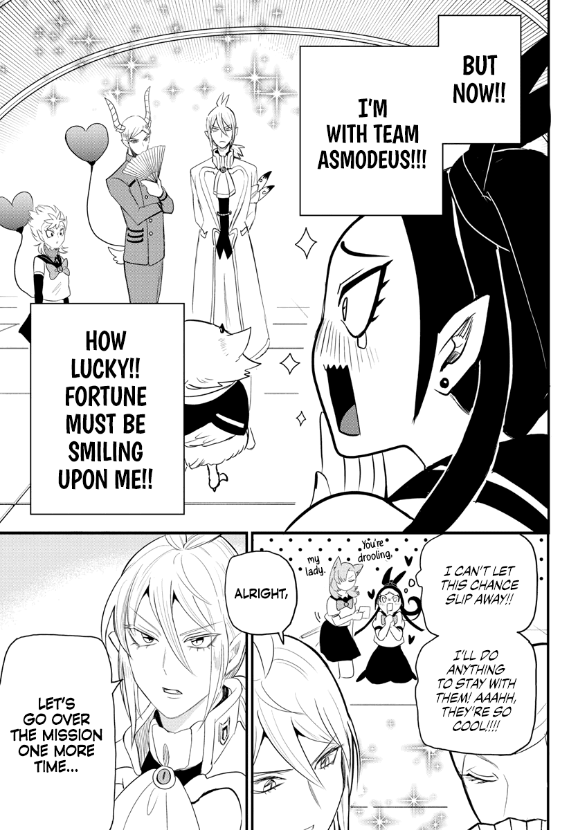 Mairimashita! Iruma-kun Chapter 237 page 7 - Chapter 237: The Ideal Team Composition