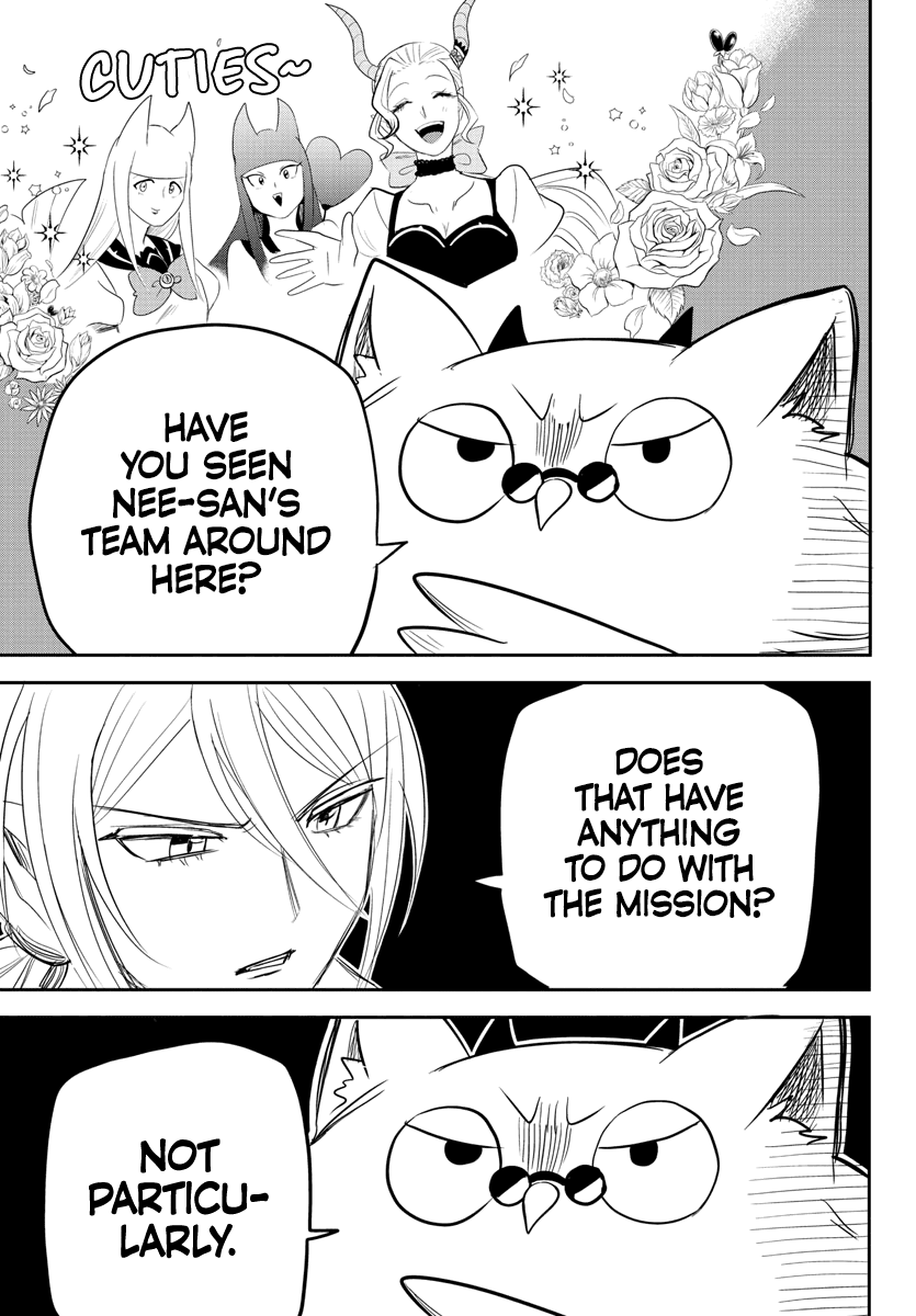 Mairimashita! Iruma-kun Chapter 237 page 9 - Chapter 237: The Ideal Team Composition
