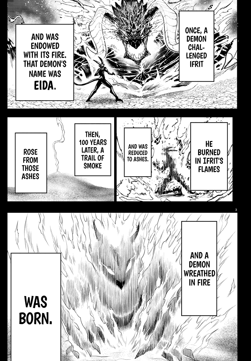 Mairimashita! Iruma-kun Chapter 238 page 3 - Chapter 238: My Special Attack