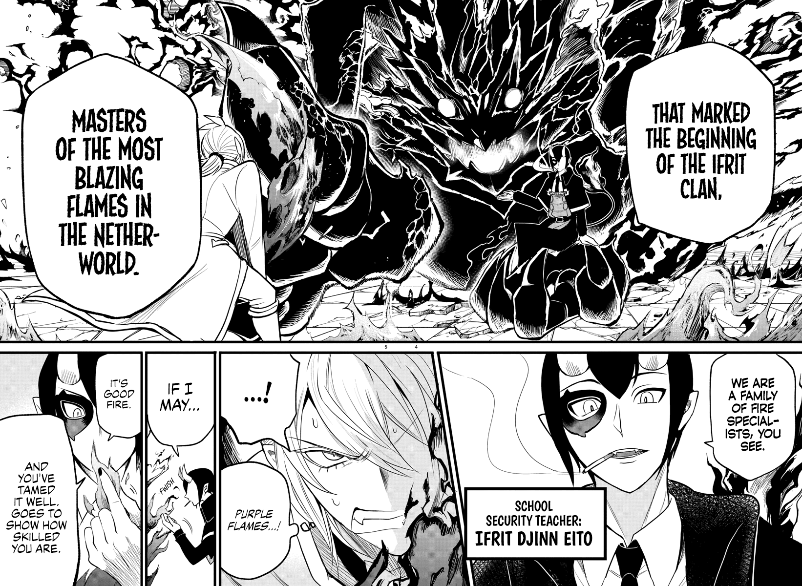 Mairimashita! Iruma-kun Chapter 238 page 4 - Chapter 238: My Special Attack