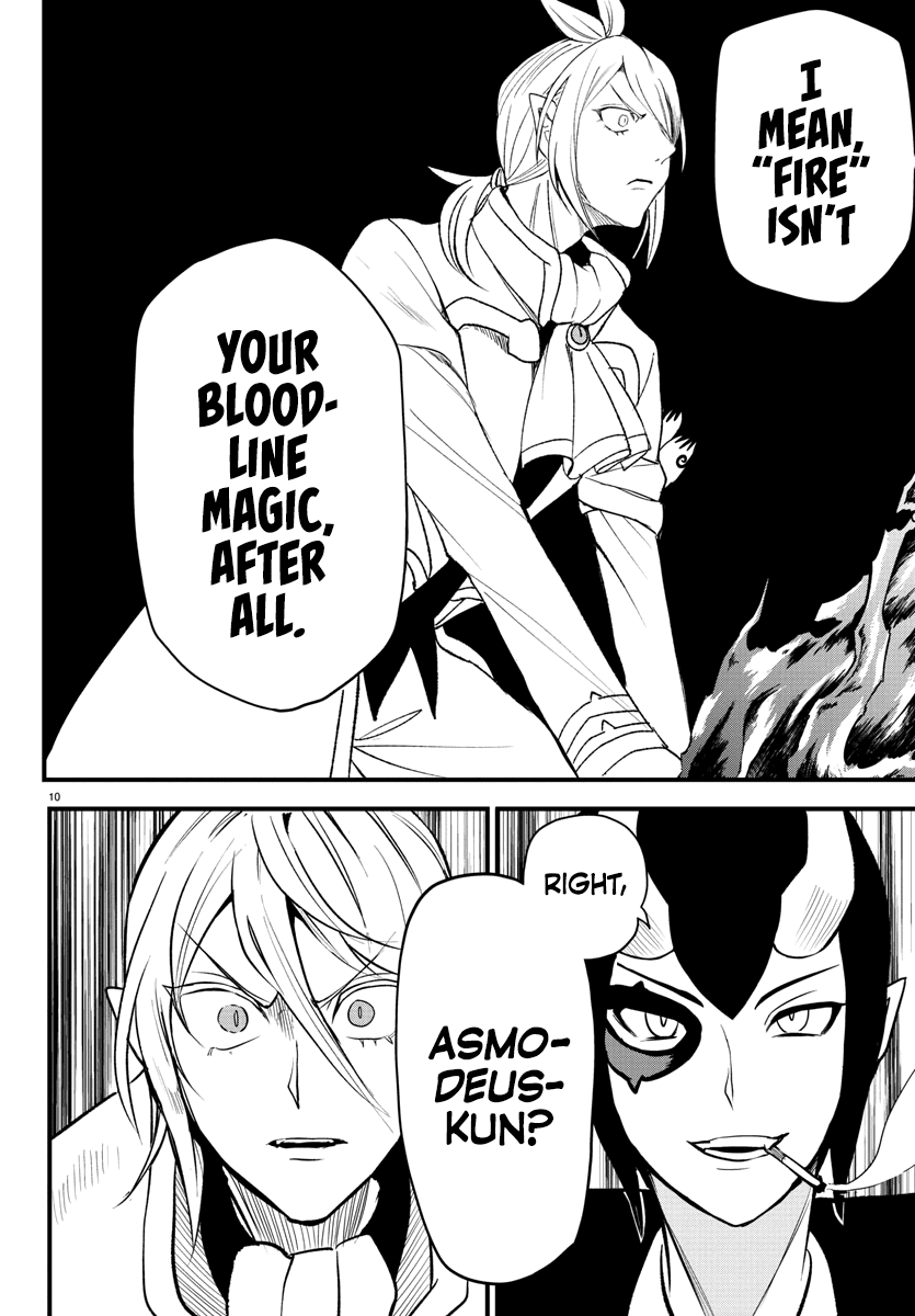 Mairimashita! Iruma-kun Chapter 238 page 9 - Chapter 238: My Special Attack