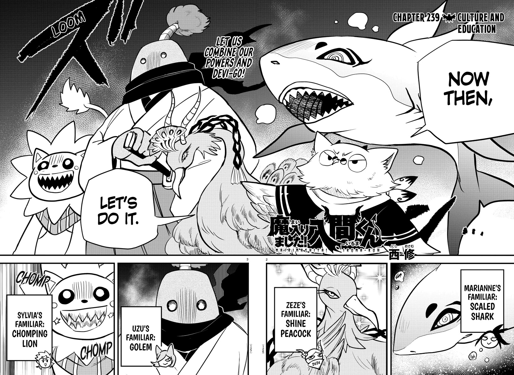 Mairimashita! Iruma-kun Chapter 239 page 2 - Chapter 239: Culture and Education