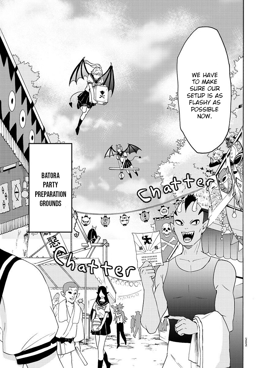 Mairimashita! Iruma-kun Chapter 24 page 10 - Chapter 24: The Batora Debut