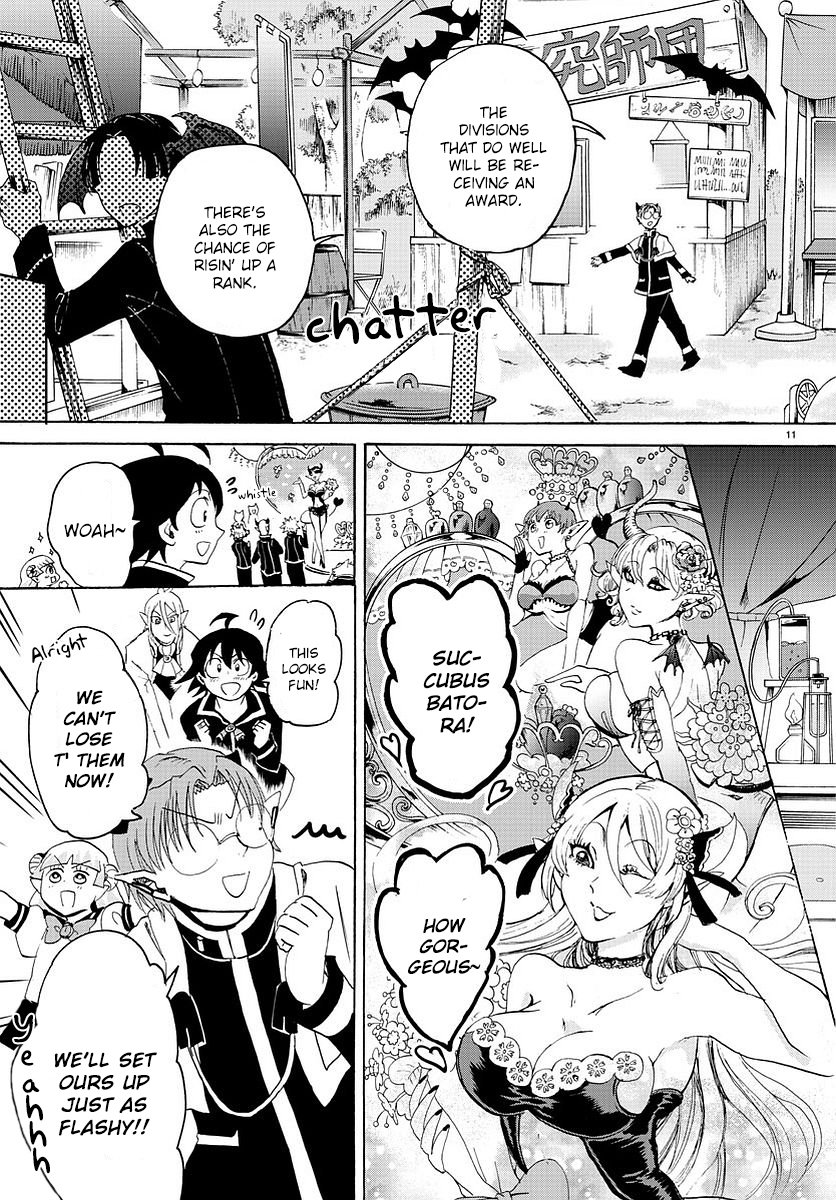 Mairimashita! Iruma-kun Chapter 24 page 12 - Chapter 24: The Batora Debut