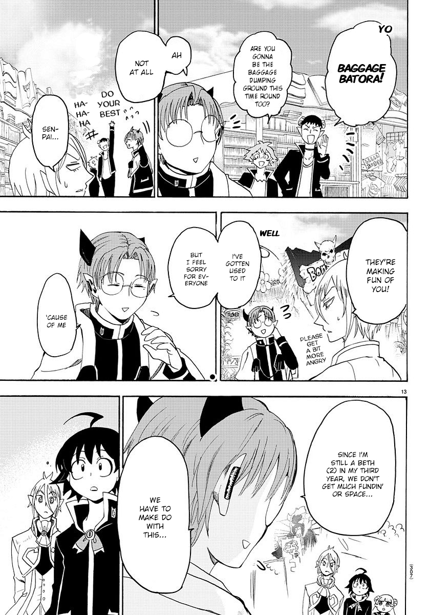 Mairimashita! Iruma-kun Chapter 24 page 14 - Chapter 24: The Batora Debut
