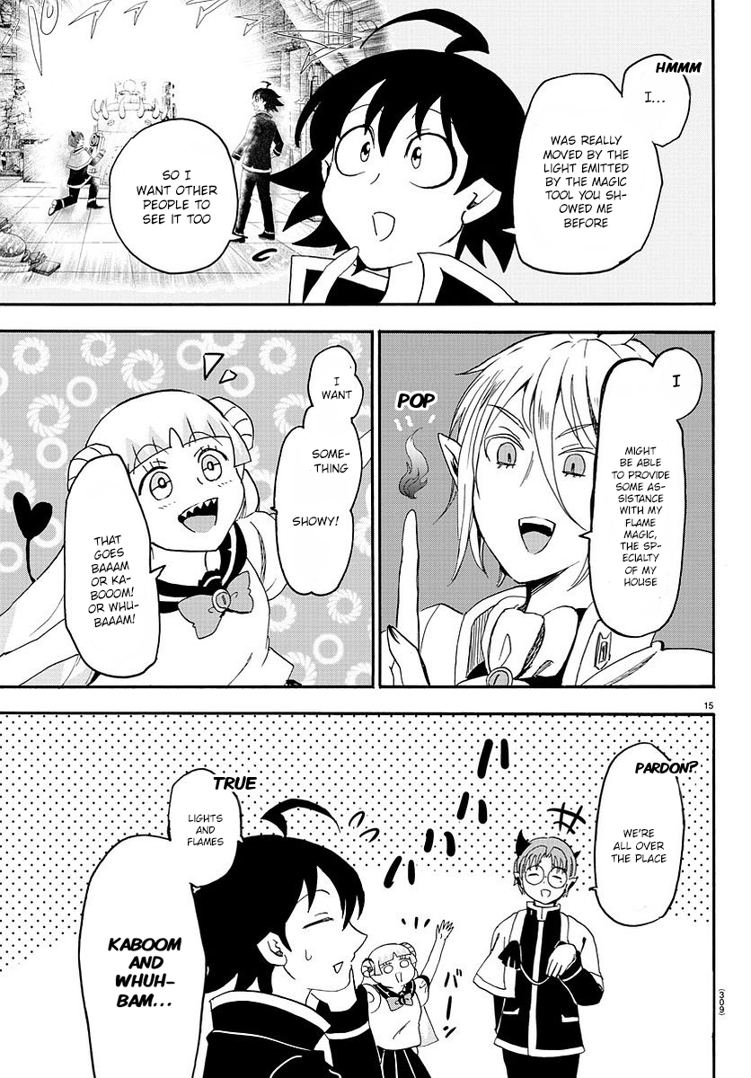 Mairimashita! Iruma-kun Chapter 24 page 16 - Chapter 24: The Batora Debut
