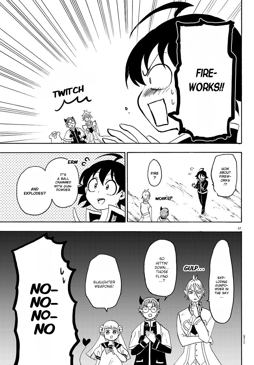 Mairimashita! Iruma-kun Chapter 24 page 18 - Chapter 24: The Batora Debut