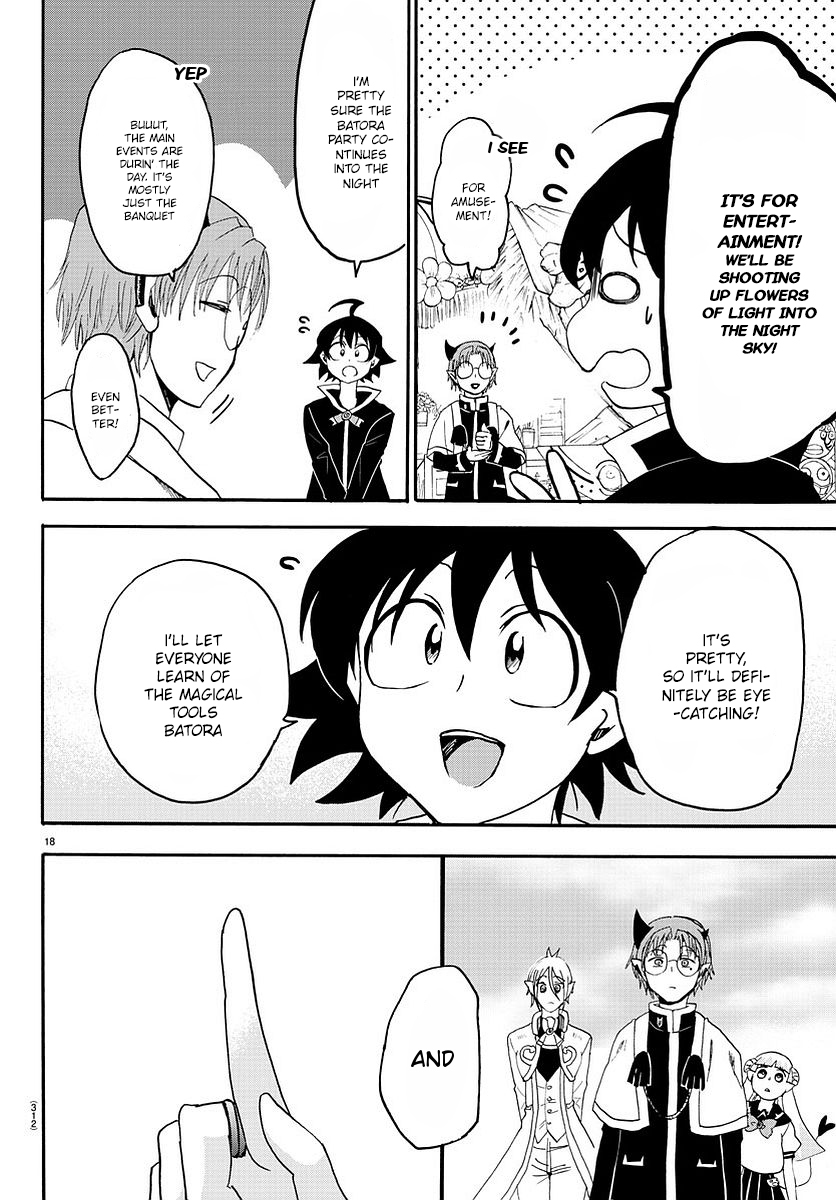 Mairimashita! Iruma-kun Chapter 24 page 19 - Chapter 24: The Batora Debut