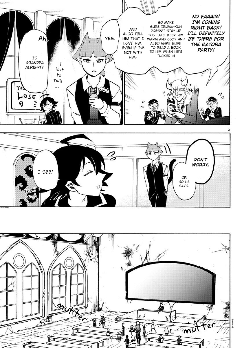 Mairimashita! Iruma-kun Chapter 24 page 4 - Chapter 24: The Batora Debut