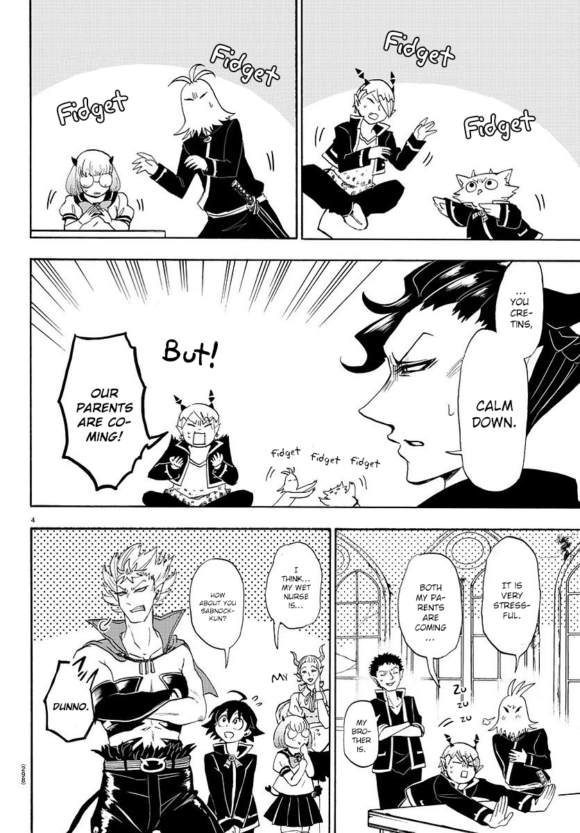 Mairimashita! Iruma-kun Chapter 24 page 5 - Chapter 24: The Batora Debut