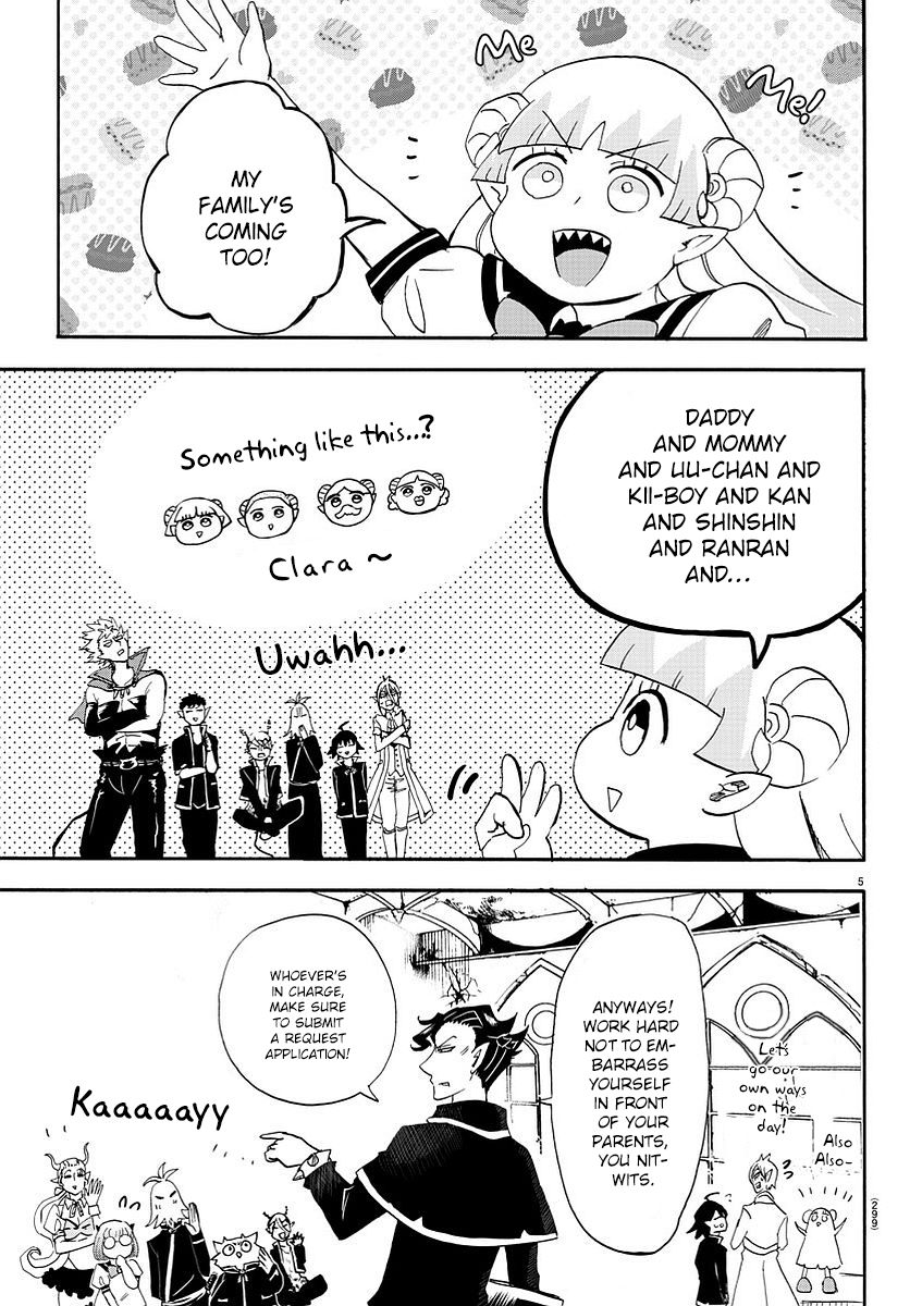 Mairimashita! Iruma-kun Chapter 24 page 6 - Chapter 24: The Batora Debut