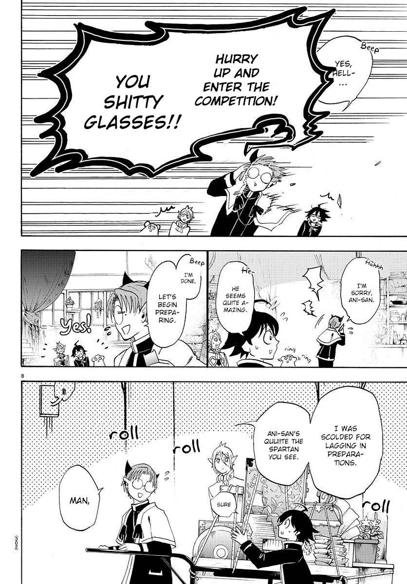 Mairimashita! Iruma-kun Chapter 24 page 9 - Chapter 24: The Batora Debut