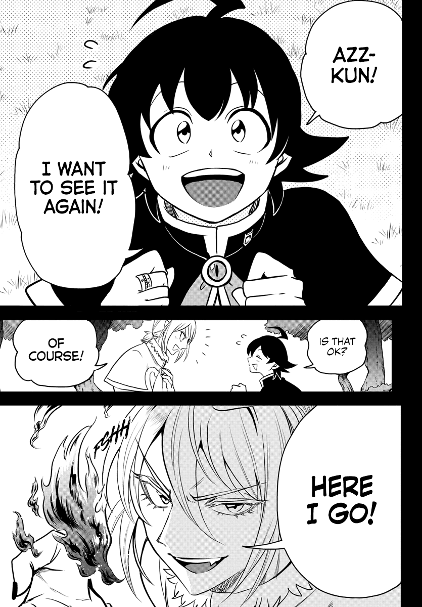 Mairimashita! Iruma-kun Chapter 240 page 1 - Chapter 240: An Ode to Life in Bloom
