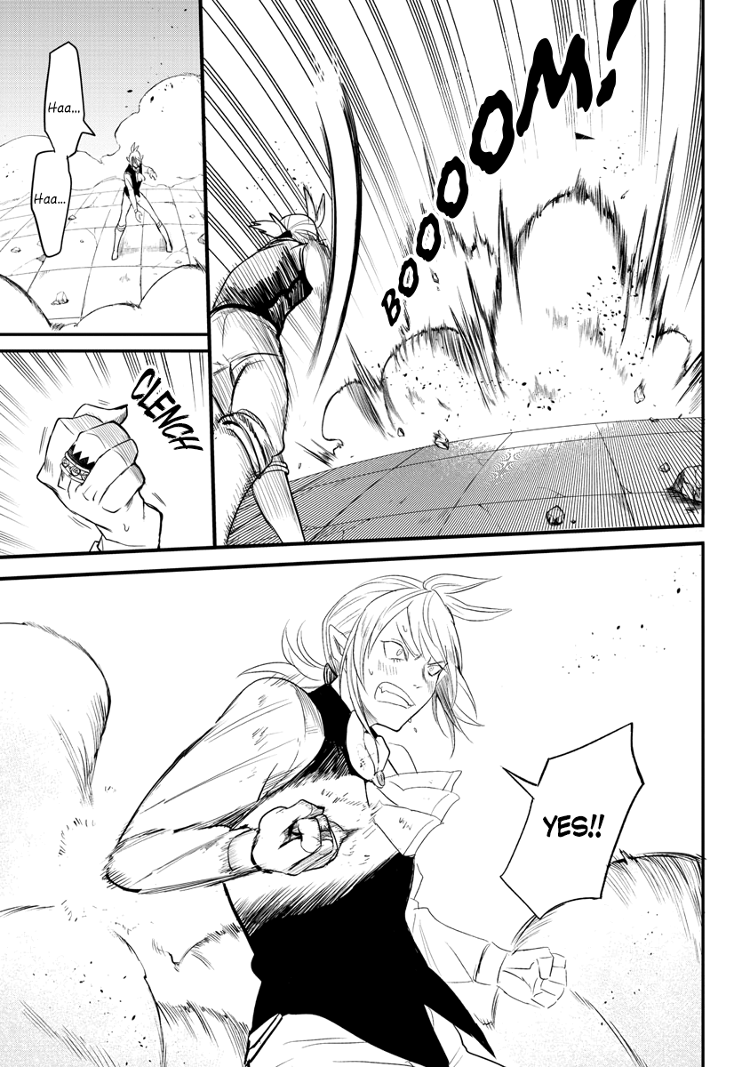 Mairimashita! Iruma-kun Chapter 241 page 14 - Chapter 241: Blue and Purple