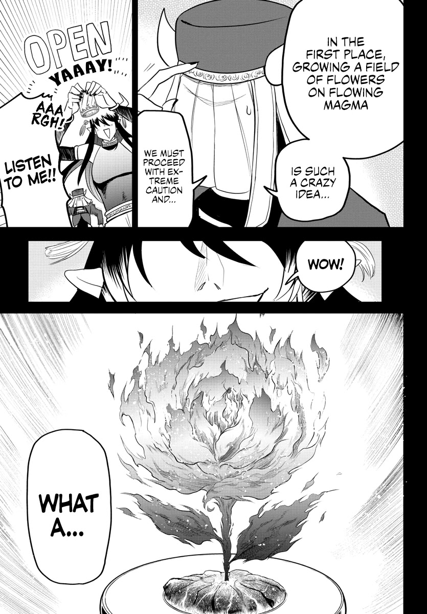 Mairimashita! Iruma-kun Chapter 241 page 3 - Chapter 241: Blue and Purple