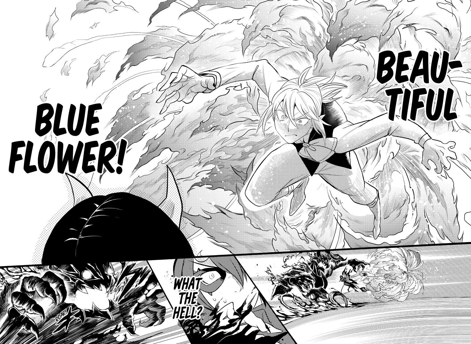 Mairimashita! Iruma-kun Chapter 241 page 4 - Chapter 241: Blue and Purple