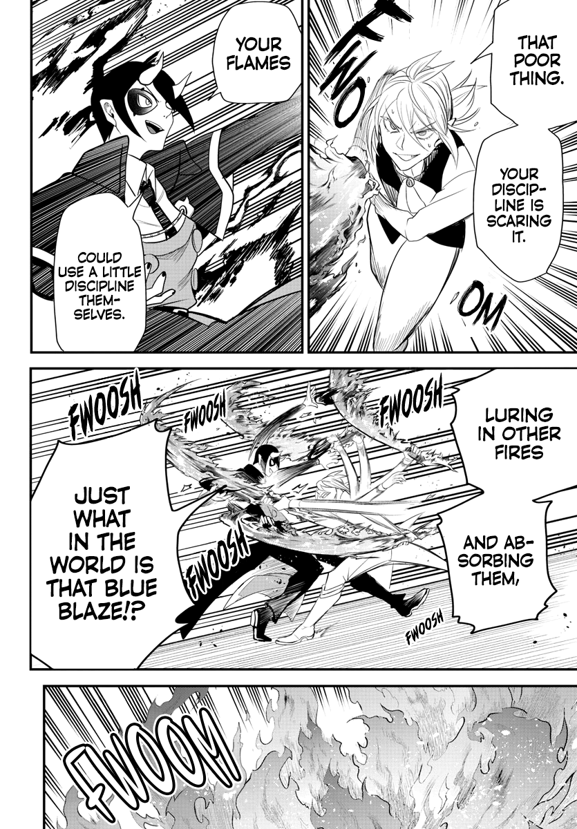 Mairimashita! Iruma-kun Chapter 241 page 7 - Chapter 241: Blue and Purple