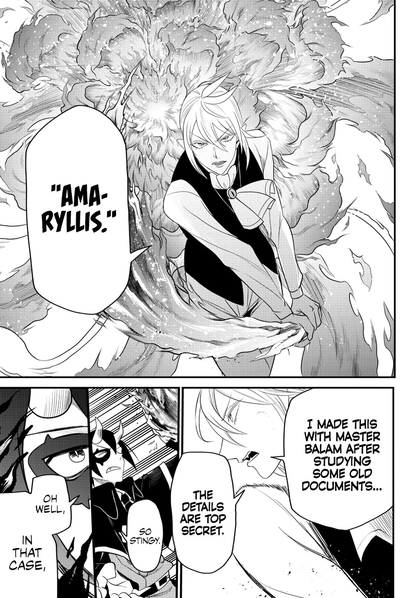 Mairimashita! Iruma-kun Chapter 241 page 8 - Chapter 241: Blue and Purple