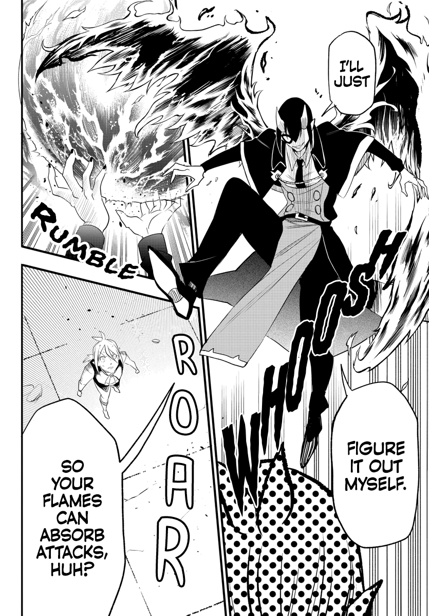 Mairimashita! Iruma-kun Chapter 241 page 9 - Chapter 241: Blue and Purple