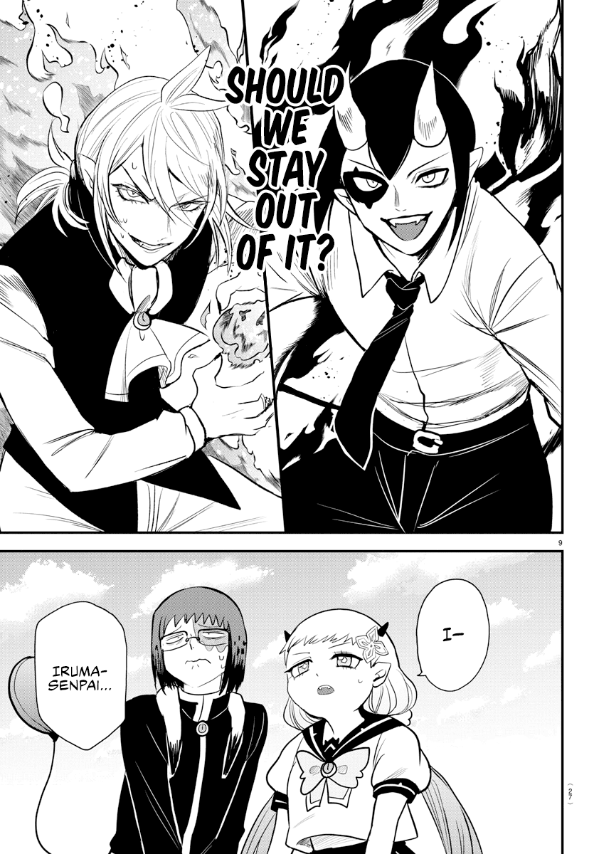 Mairimashita! Iruma-kun Chapter 242 page 11 - Chapter 242: The Misfits' Choice