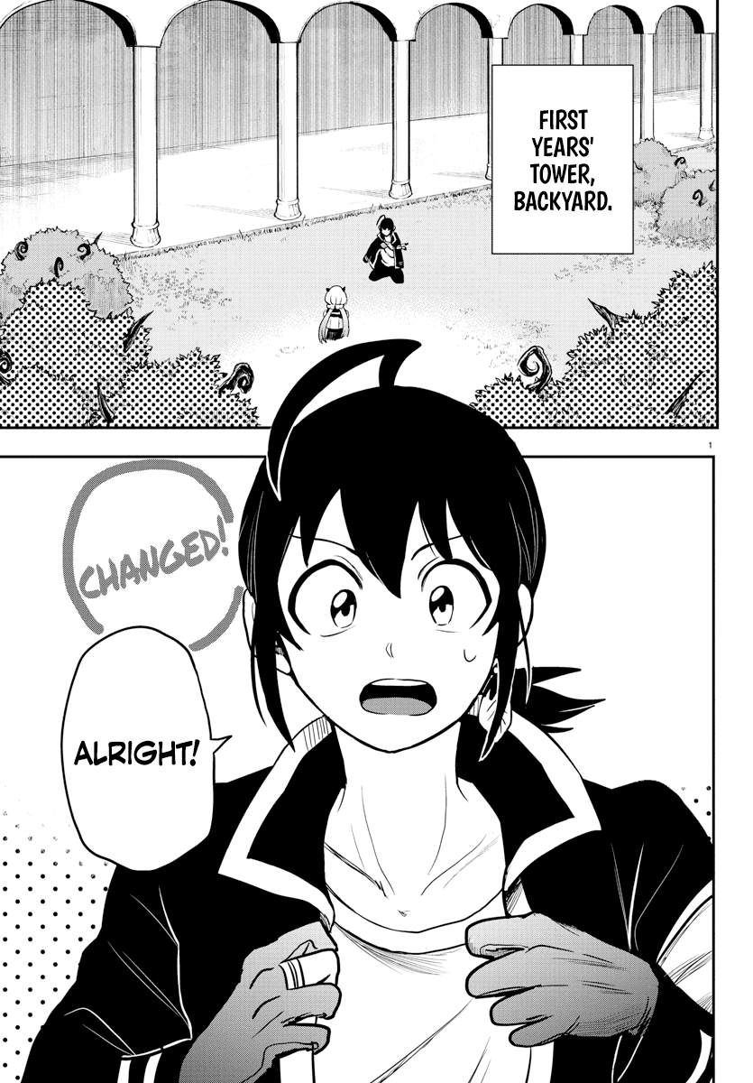 Mairimashita! Iruma-kun Chapter 242 page 3 - Chapter 242: The Misfits' Choice