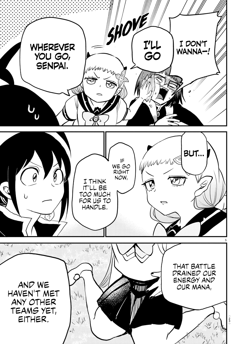 Mairimashita! Iruma-kun Chapter 242 page 7 - Chapter 242: The Misfits' Choice