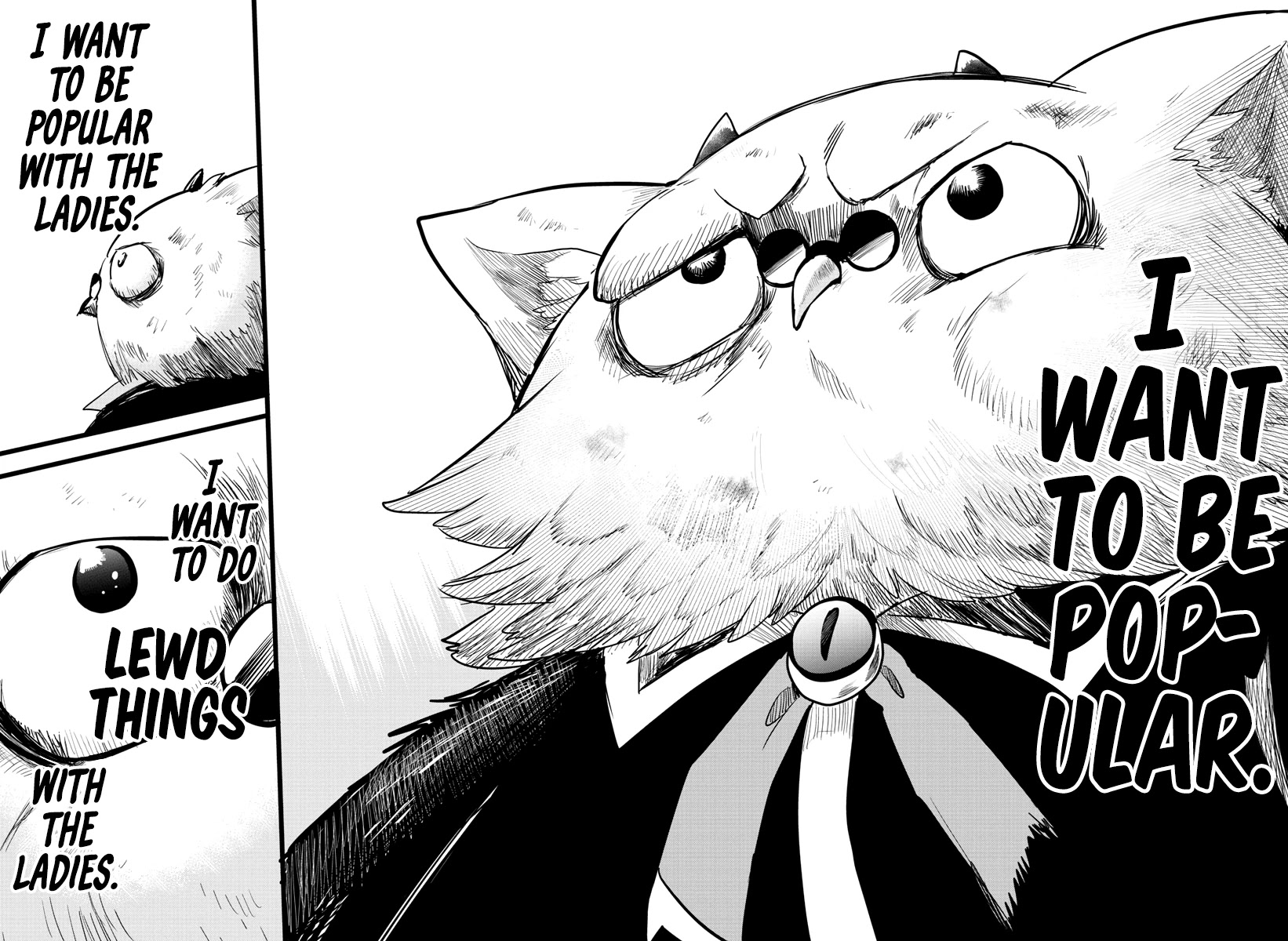 Mairimashita! Iruma-kun Chapter 243 page 12 - Chapter 243: The Demon: Caim Camui