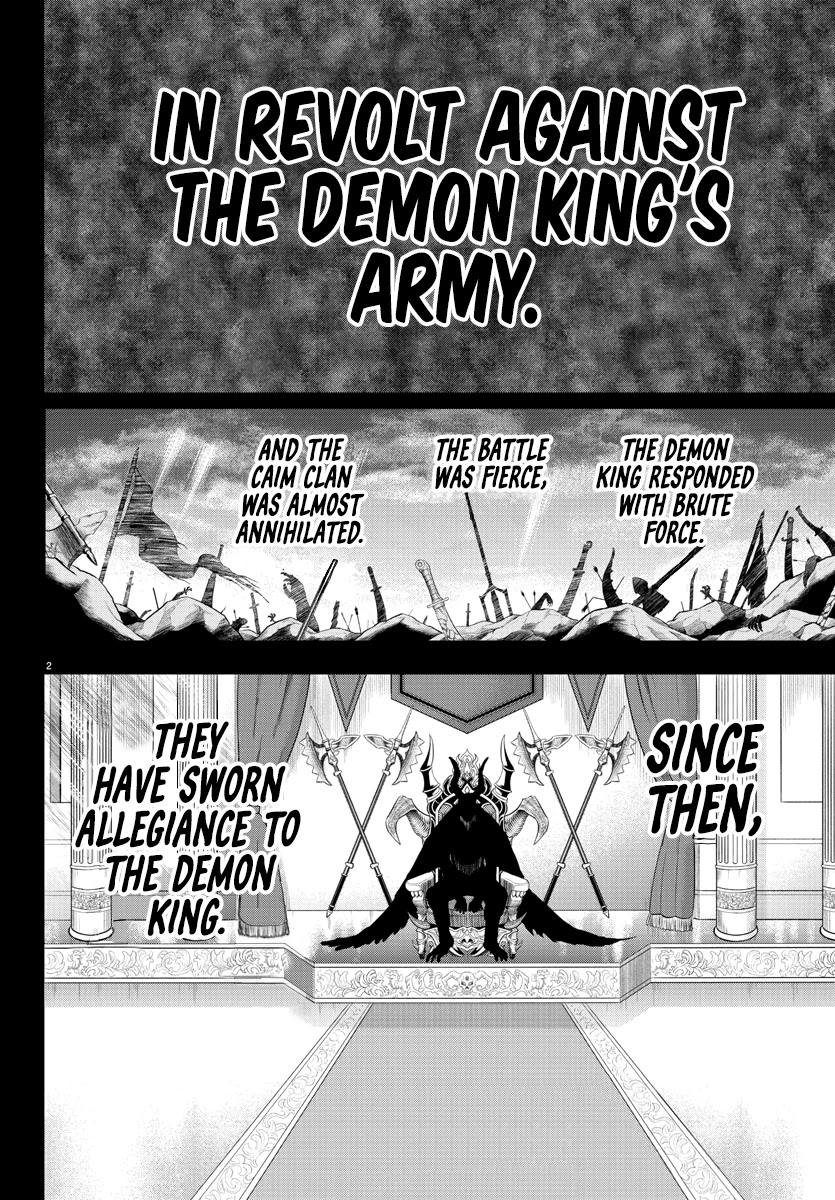 Mairimashita! Iruma-kun Chapter 243 page 2 - Chapter 243: The Demon: Caim Camui