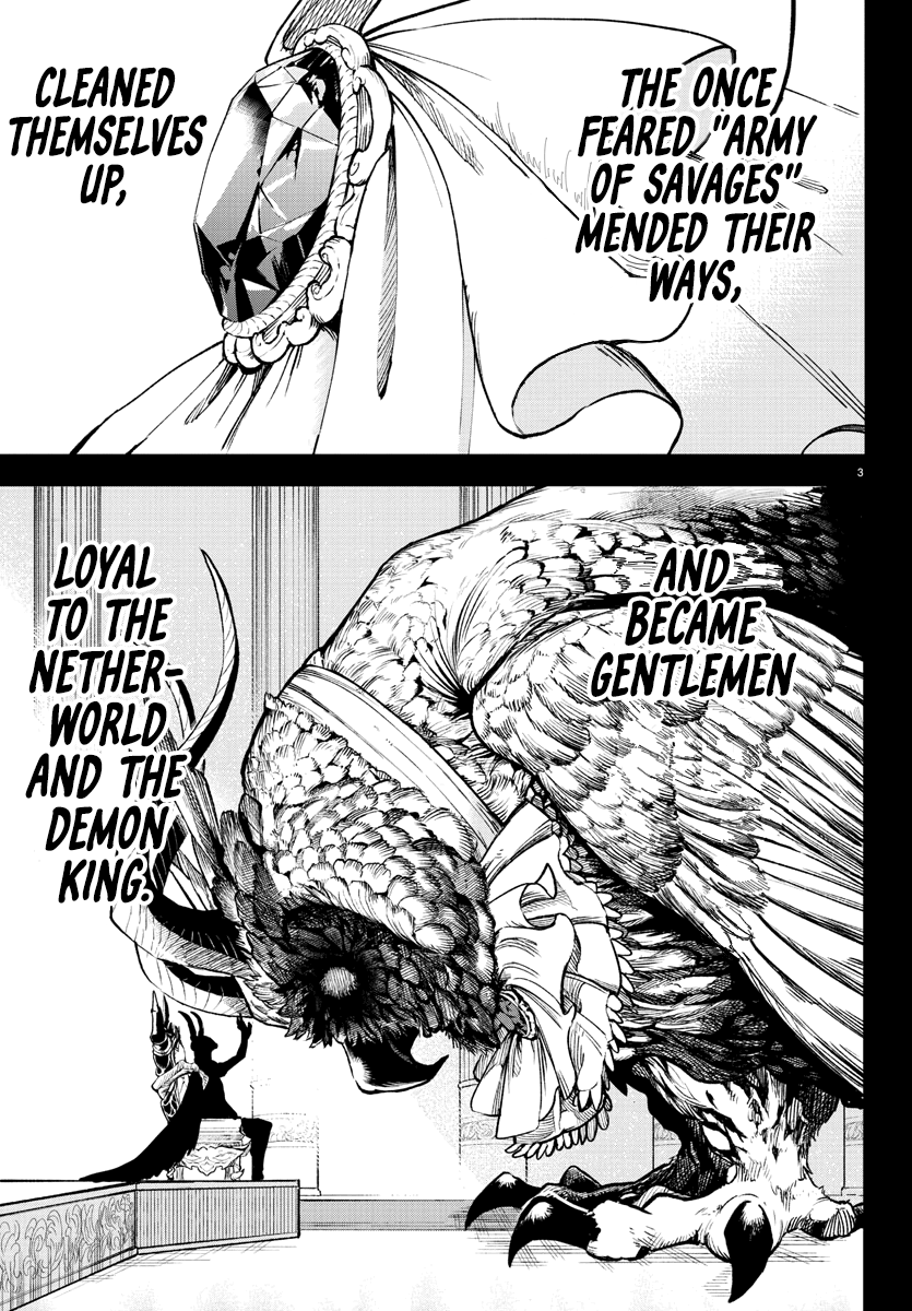 Mairimashita! Iruma-kun Chapter 243 page 3 - Chapter 243: The Demon: Caim Camui