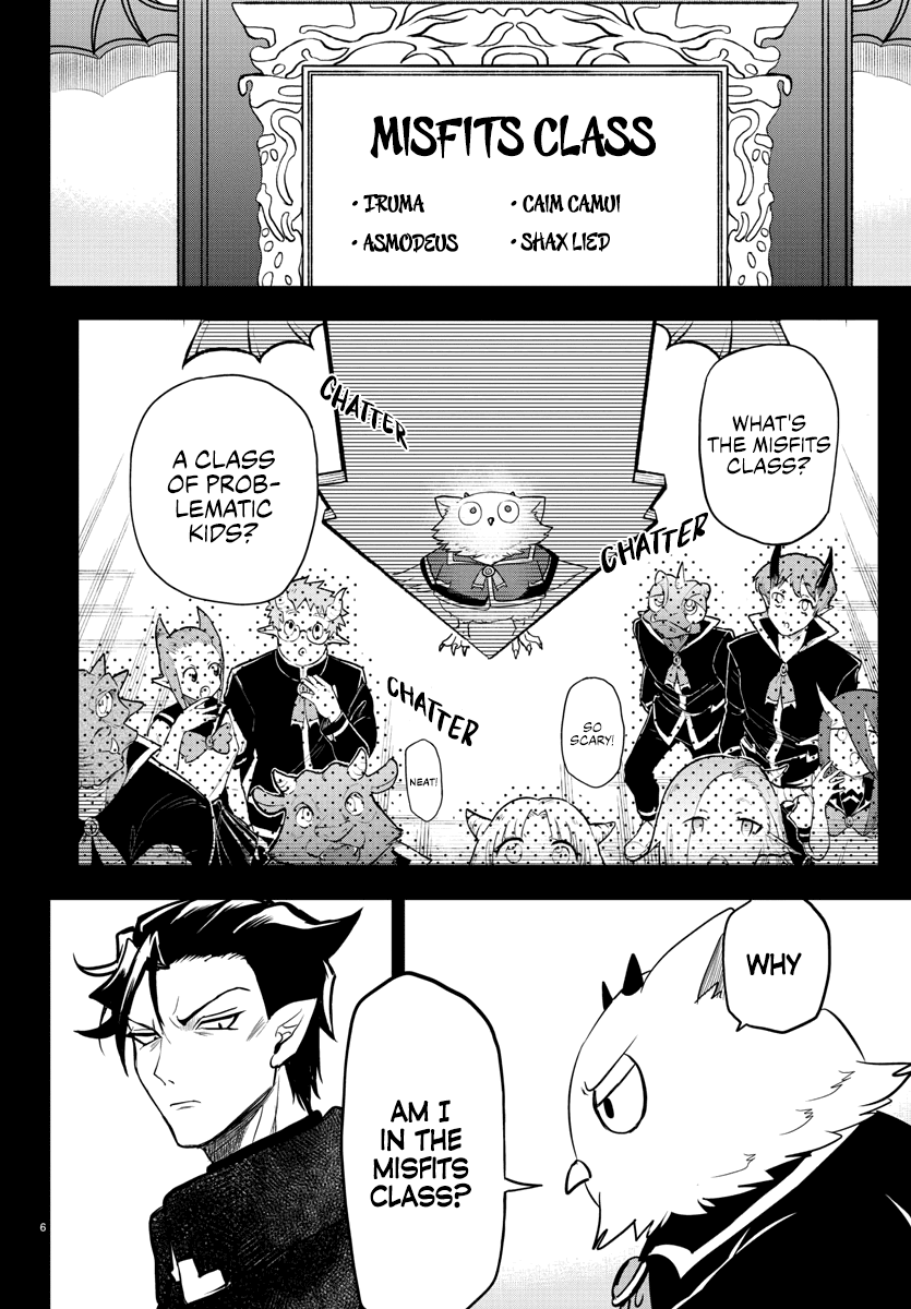 Mairimashita! Iruma-kun Chapter 243 page 6 - Chapter 243: The Demon: Caim Camui