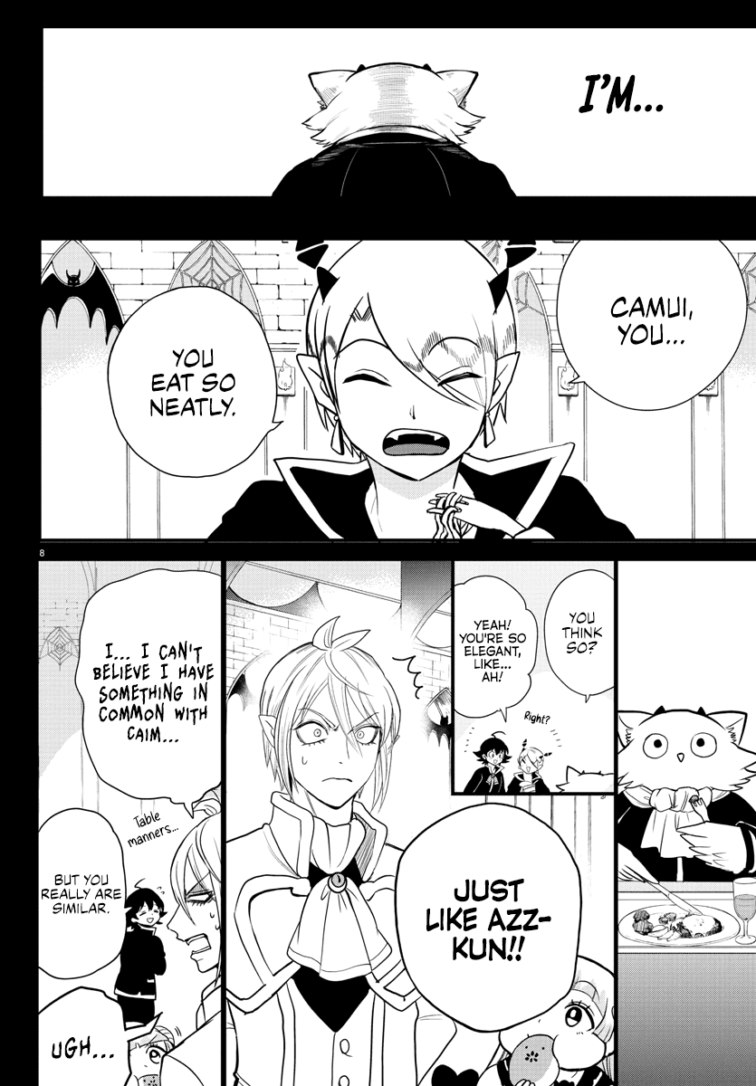 Mairimashita! Iruma-kun Chapter 243 page 8 - Chapter 243: The Demon: Caim Camui