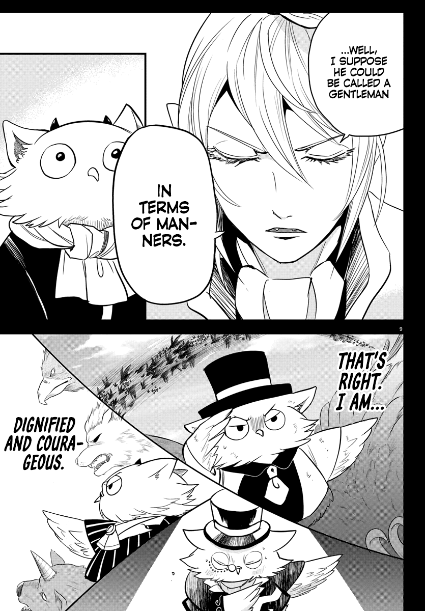 Mairimashita! Iruma-kun Chapter 243 page 9 - Chapter 243: The Demon: Caim Camui