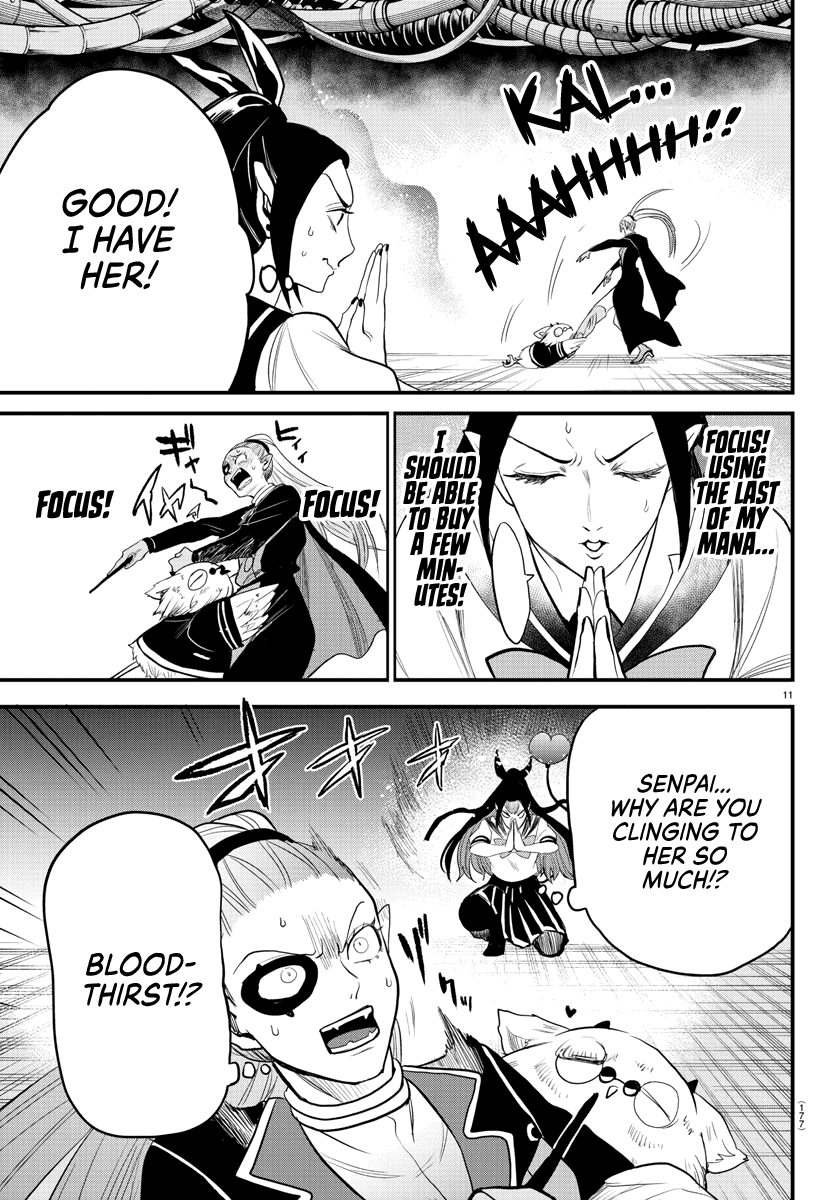 Mairimashita! Iruma-kun Chapter 244 page 11 - Chapter 244: The Love Gap